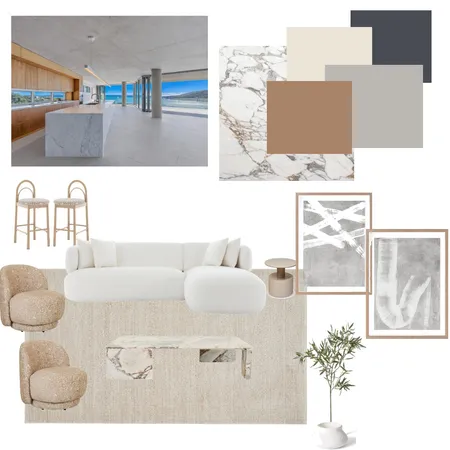 Main Living - Warm Interior Design Mood Board by The Stylist Airlie Beach on Style Sourcebook
