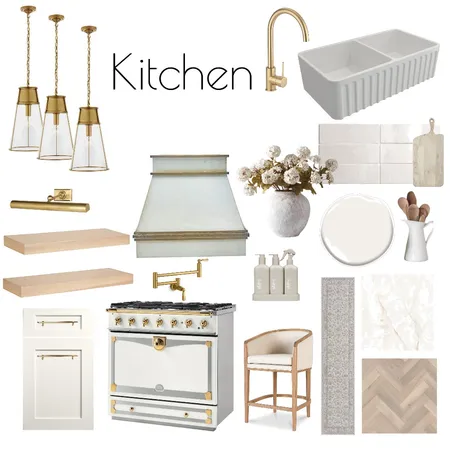Kitchen assignment 9 Interior Design Mood Board by JessicaRoseMuller on Style Sourcebook