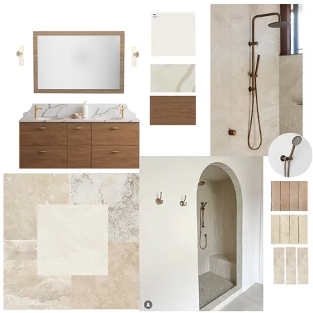 Bathroom Interior Design Mood Board by ilahlennon on Style Sourcebook