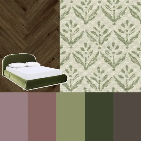 חדר שינה (לא לשימוש) Interior Design Mood Board by sivang on Style Sourcebook