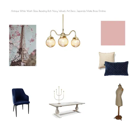 Katie Golden Art Deco Japanda Interior Design Mood Board by Grounded Living NOVA Style on Style Sourcebook