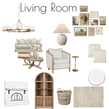 Living Room Assignment 9 Interior Design Mood Board by JessicaRoseMuller on Style Sourcebook