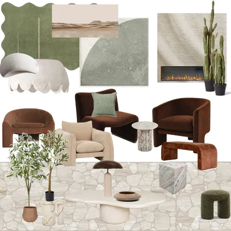 living room Interior Design Mood Board by alaska on Style Sourcebook