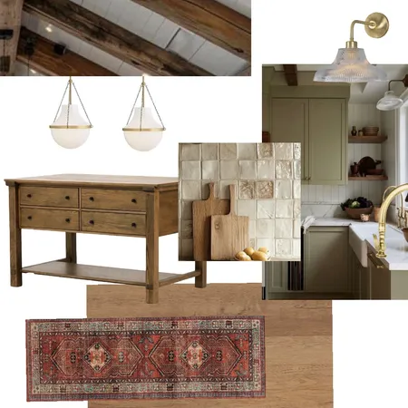 Farm Kitchen Interior Design Mood Board by mwicker1 on Style Sourcebook