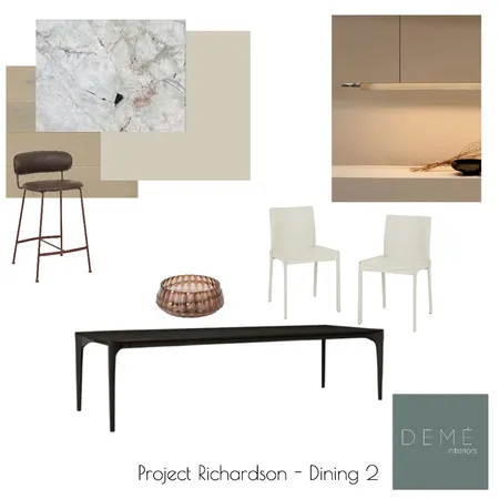 Project Richardson - Dining 2 Interior Design Mood Board by Demé Interiors on Style Sourcebook