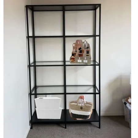 Beauty room shelf Interior Design Mood Board by Geline on Style Sourcebook