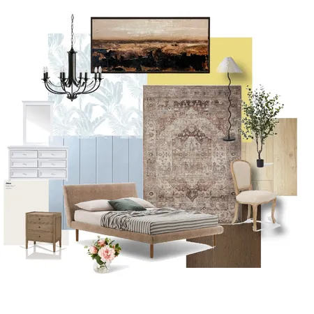 My Bedroom Interior Design Mood Board by Shery Onsi on Style Sourcebook