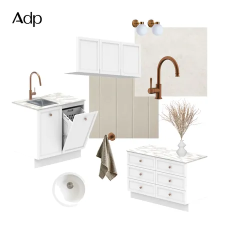 Classic Farmhouse | New Laundry Essentials Range Interior Design Mood Board by ADP Australia on Style Sourcebook