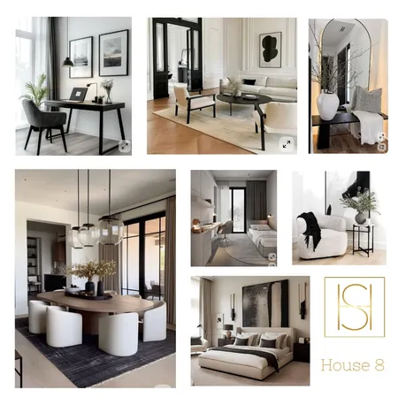 House 8 Interior Design Mood Board by robertadifa1 on Style Sourcebook