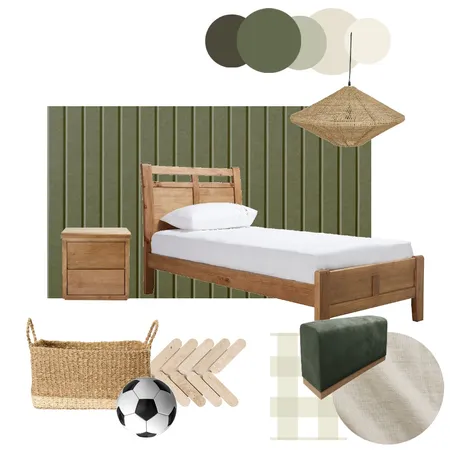 Cuarto Infantil +11 años Interior Design Mood Board by Maru + on Style Sourcebook