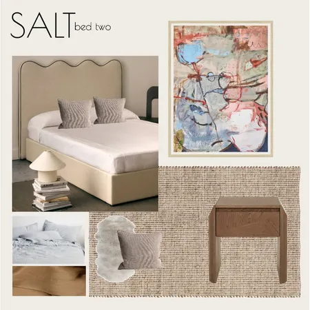 SALT Bed Two Interior Design Mood Board by Gather & Place on Style Sourcebook