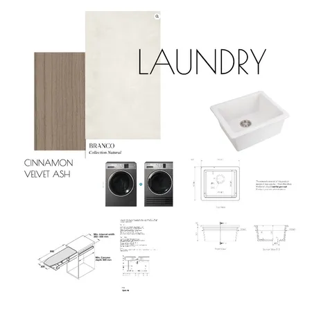 ROYAL TROON LAUNDRY Interior Design Mood Board by Paradiso on Style Sourcebook