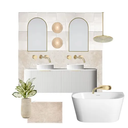 Ensuite C1 - Twenty Five Morris Interior Design Mood Board by DmDesigns on Style Sourcebook