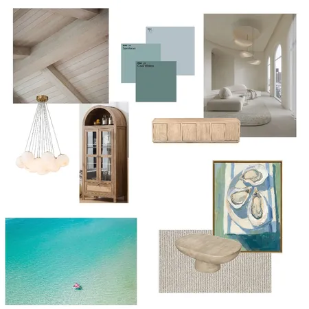 Coastal mood board- assignment 3, part 1 Interior Design Mood Board by Charli.mio on Style Sourcebook