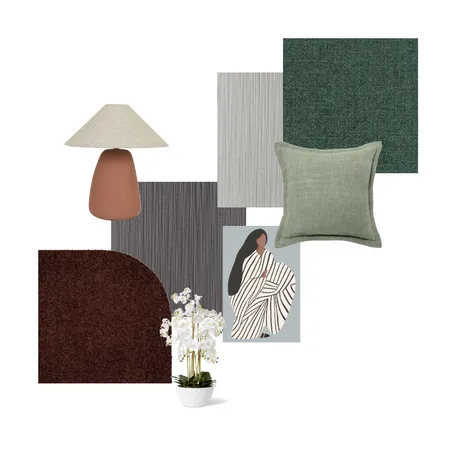 Minimal Persian Color Interior Design Mood Board by asalarchitecture on Style Sourcebook