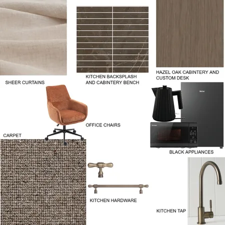 OFFICE SPACE | KITCHENETTE Interior Design Mood Board by Makiah Pippen on Style Sourcebook