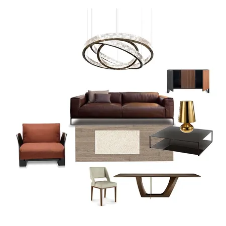 DNEVNI BORAVAK SEMA A Interior Design Mood Board by sandra123 on Style Sourcebook