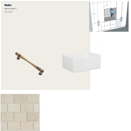 Laundry Interior Design Mood Board by sascha.maynard@gmail.com on Style Sourcebook