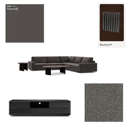 Zullo Theatre Room Interior Design Mood Board by OuterSpace Living on Style Sourcebook