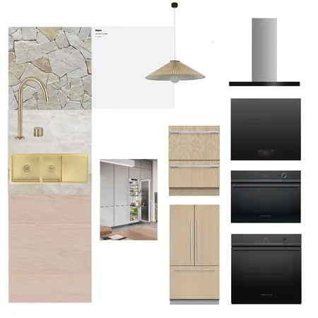Zullo Kitchen Interior Design Mood Board by OuterSpace Living on Style Sourcebook