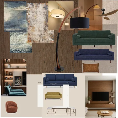 lounge Interior Design Mood Board by MaryanneD on Style Sourcebook