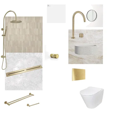 Zullo Ground Floor Ensuites Interior Design Mood Board by OuterSpace Living on Style Sourcebook