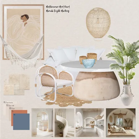 Mediterranean Interior Design Mood Board by Tru&Mar on Style Sourcebook