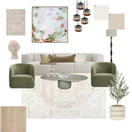 LIVING ROOM SAMPLE BOARD Interior Design Mood Board by Bajenovanastassia on Style Sourcebook