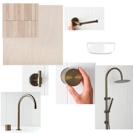 Ensuite - Beneligh Interior Design Mood Board by Makiah Pippen on Style Sourcebook