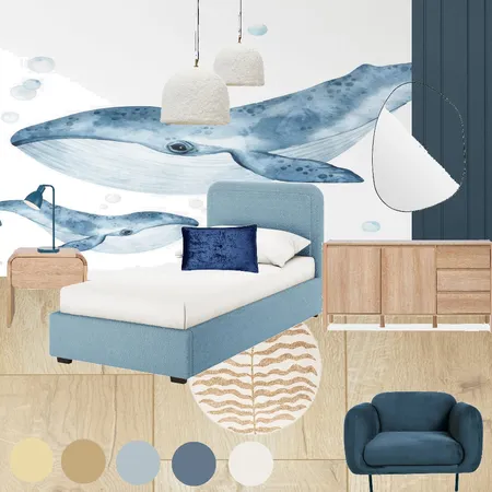 HABITACIÓN INFANTIL Interior Design Mood Board by DanielaAVillar on Style Sourcebook