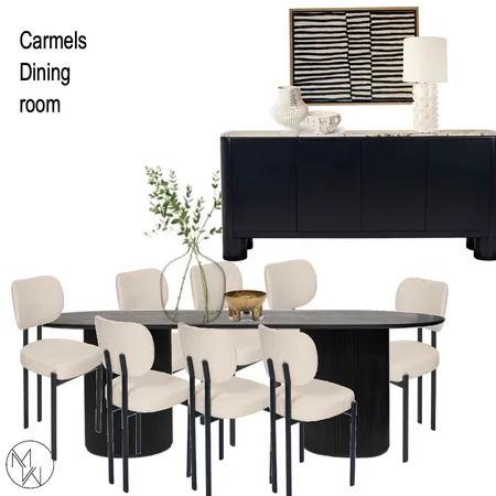 Carrels dining room Interior Design Mood Board by mel wilson interiors on Style Sourcebook
