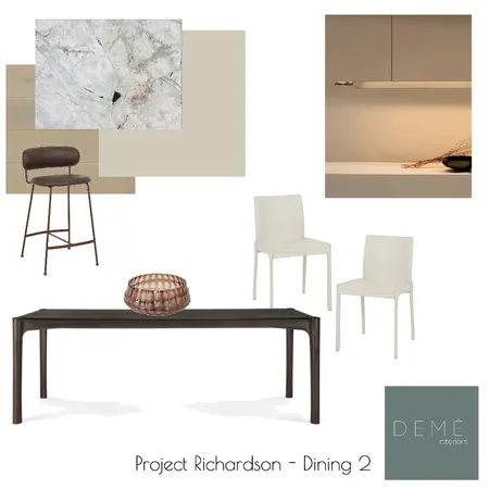 Project Richardson - Dining 2 Interior Design Mood Board by Demé Interiors on Style Sourcebook