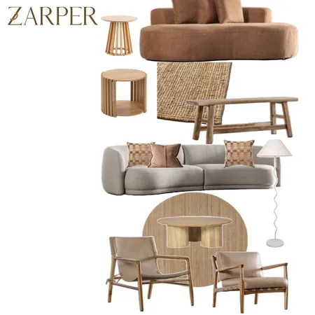 Knights Beach Bedroom Furniture Package Interior Design Mood Board by Zarper Interiors on Style Sourcebook