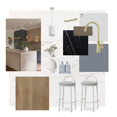 Light Transitional Kitchen 2 Interior Design Mood Board by Little Corners on Style Sourcebook