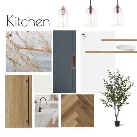 kitchen Interior Design Mood Board by JJHarris