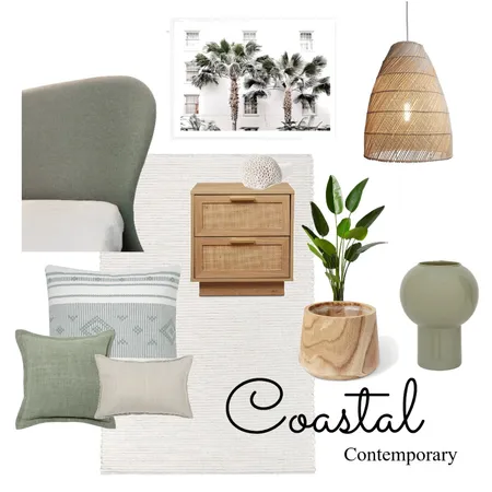 Coastal Contemporary Interior Design Mood Board by MichH on Style Sourcebook