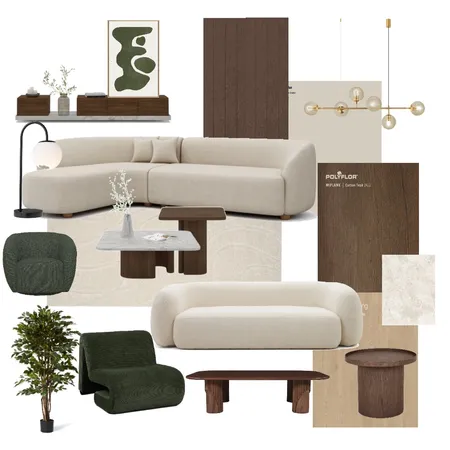 LIVING MODERN Interior Design Mood Board by NADA.MOHAMED246 on Style Sourcebook