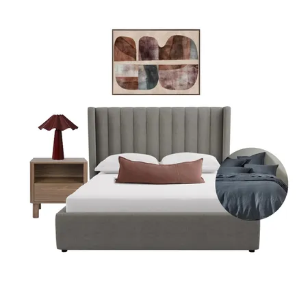 9 Murray - Guest Room Interior Design Mood Board by Styled Home Staging on Style Sourcebook