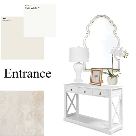 Entrance Interior Design Mood Board by Jennifer2807 on Style Sourcebook