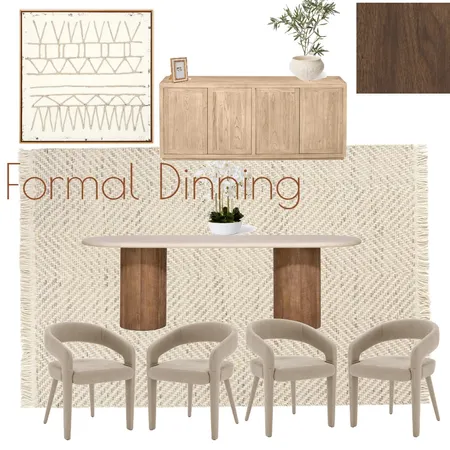 Windemere - Formal Dining Room Lighter Timber Interior Design Mood Board by The Stylist Airlie Beach on Style Sourcebook