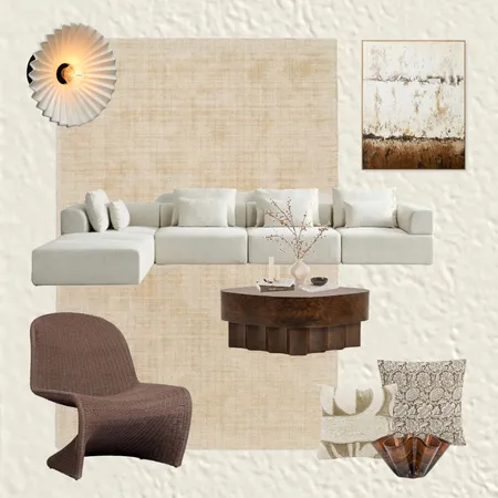 Melissa Gallagher | Family Room Interior Design Mood Board by Miss Amara on Style Sourcebook