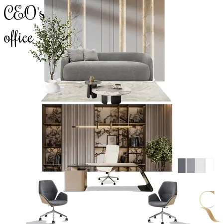 ceo's office Interior Design Mood Board by dimakatso on Style Sourcebook