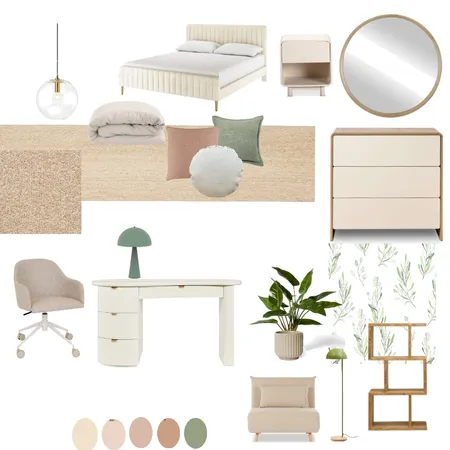 Habitacion TP1 Interior Design Mood Board by daniela.celestino on Style Sourcebook