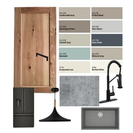 Kitchen Interior Design Mood Board by CarolineBrix on Style Sourcebook