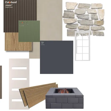 colour selection Interior Design Mood Board by Buildpro on Style Sourcebook