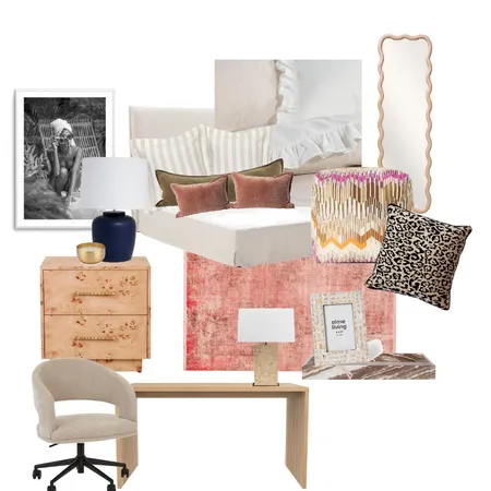 Room/Dorm Mood Board Interior Design Mood Board by GraceJamison on Style Sourcebook