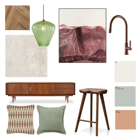 Example Interior Design Mood Board by Enviz on Style Sourcebook