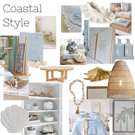 Coastal Stlye Interior Design Mood Board by cherieando on Style Sourcebook
