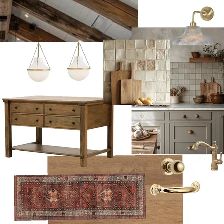 Farm Kitchen Interior Design Mood Board by mwicker1 on Style Sourcebook