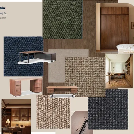 study Interior Design Mood Board by MaryanneD on Style Sourcebook